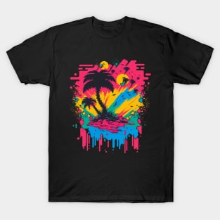 Palm Night T-Shirt